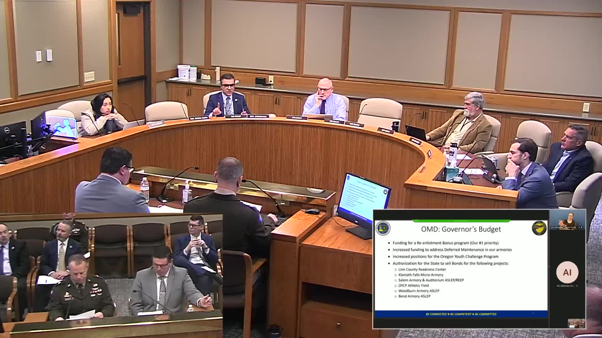 Representative Helfrich questions $5M reenlistment bonus for Army service members