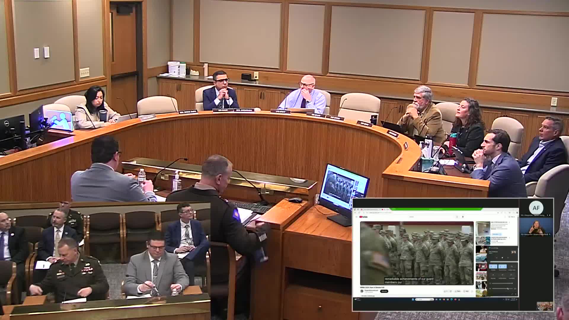 Oregon National Guard highlights successful year of training deployments and community service