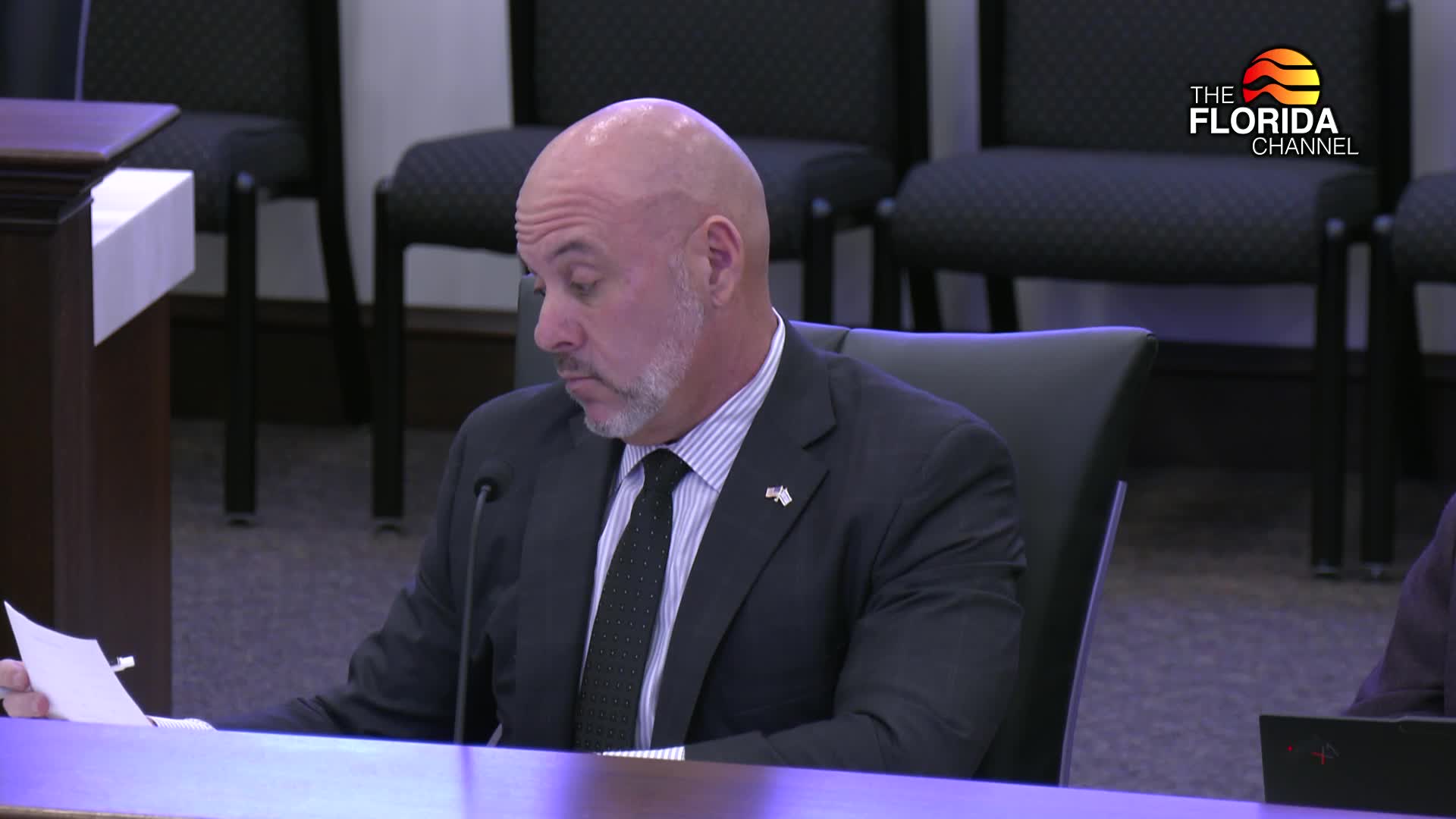 Jeff Harvey urges Senate to reject bill impacting Florida's legal aid funding