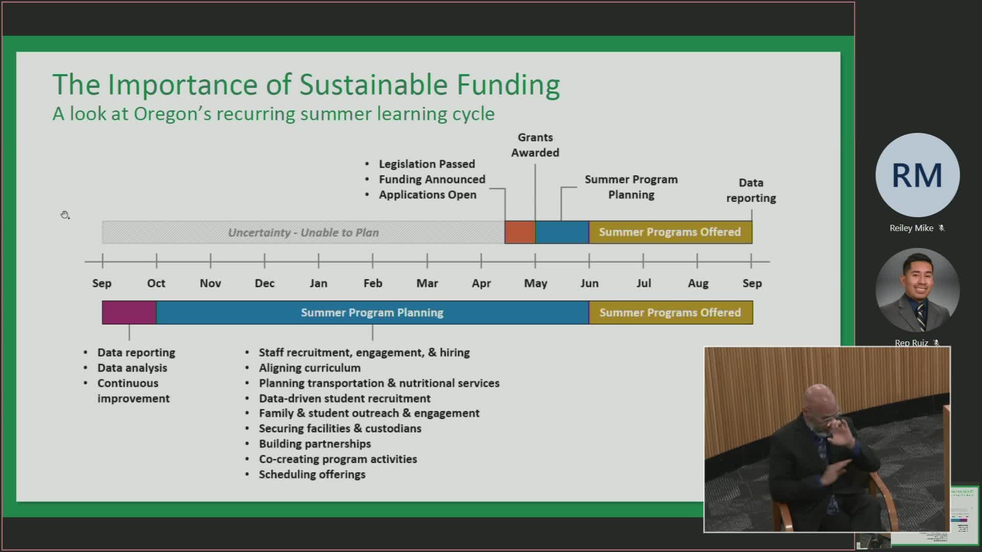 Oregon House Bill 2007 aims for sustainable education funding and access