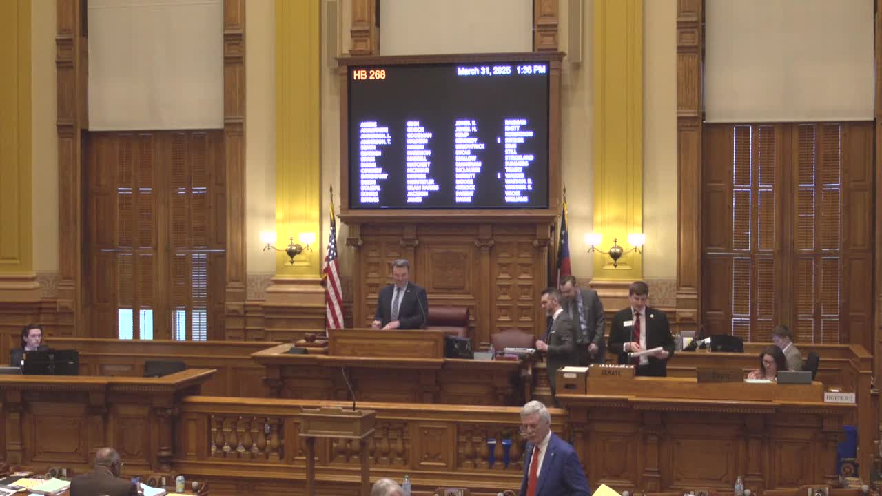 Georgia Senate supports House Bill 268 to enhance student safety and wellbeing