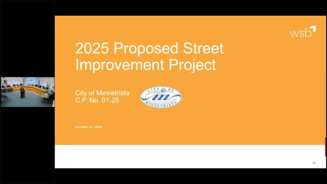 City reveals 2025 street improvement project plans for Pine Circle and Windridge Trail