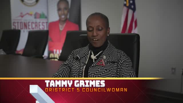 Tammy Grimes reflects on Women's History Month and her leadership journey in Stonecrest