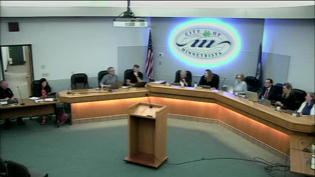 Minnetrista City Council approves meeting agenda led by Mayor Lisa Whelan