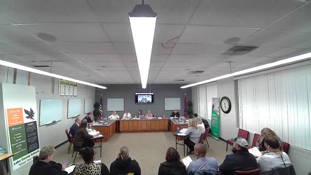 Council reviews and approves emergency operation plan led by Vivian
