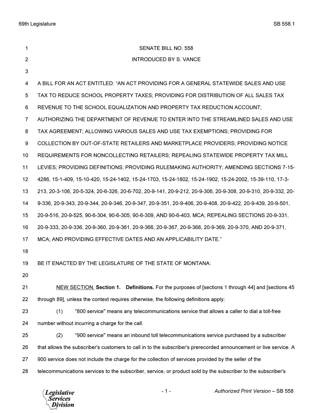 Montana Legislature amends hard-rock mining impact board powers and tax prepayment procedures