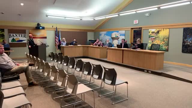 Baxter Transportation Project proposes safety improvements for local intersections