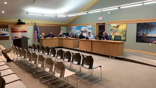 Council Members Bid Farewell to Jeffrey Before Holiday Break