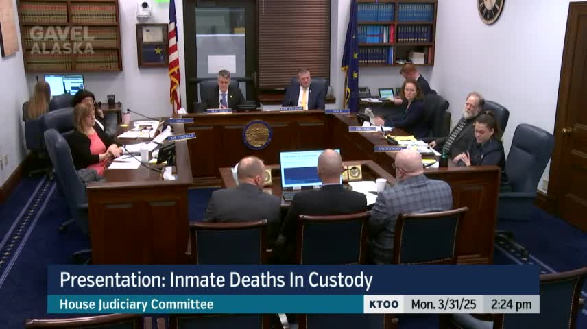 Alaska State Troopers outline protocols for investigating inmate deaths