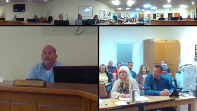 Local residents question sewer surcharge transparency in Cabot County meeting
