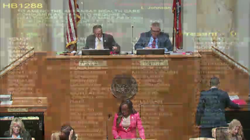 Arkansas House passes multiple bills including healthcare and EMS reforms