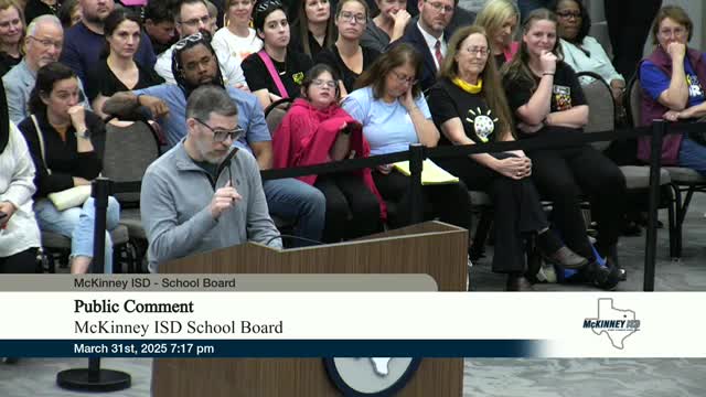 Parents demand restoration of McKinney ISD's gifted program amid budget cuts