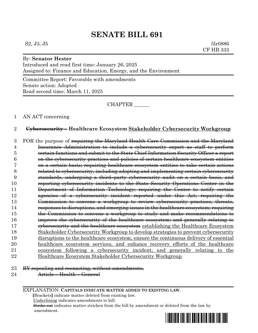 Commission mandates cybersecurity audits for healthcare entities biannually starting 2026