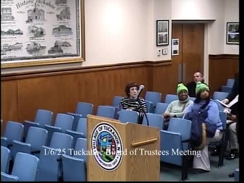 Tuckahoe police report low crime, new canine, drone training and traffic-sensor rollout