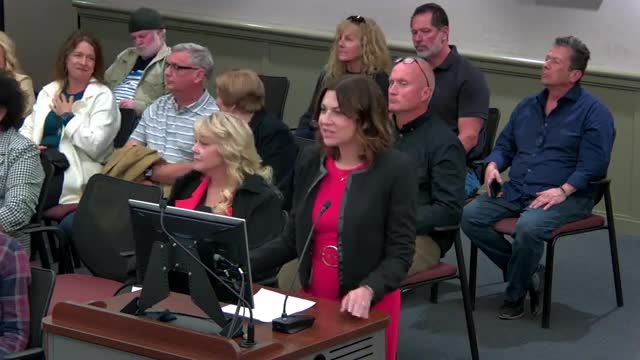 Peoria Unified School District honors David Sandoval at farewell governing board meeting