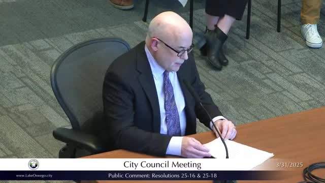 Lake Oswego Council debates court ruling on public access to lake