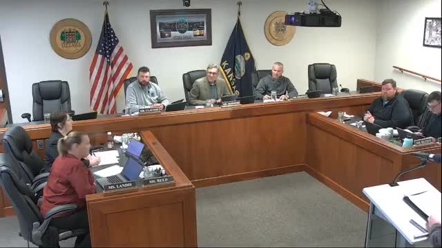 Kelsey Cosco interviews for Ottawa's Accessibility Advisory Board position