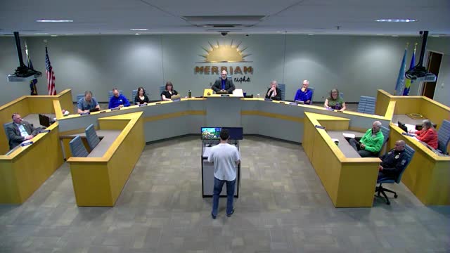 Mayor Pate proclaims October 2024 as National First Responders Day in Merriam