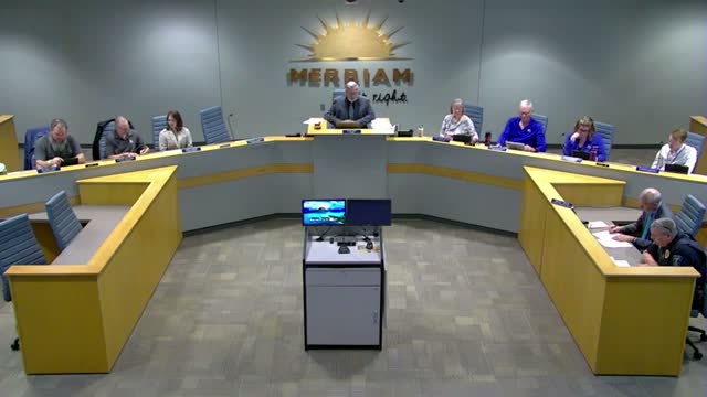 Merriam council approves purchase of property at 5001 Merriam Drive to complete city‑owned triangle