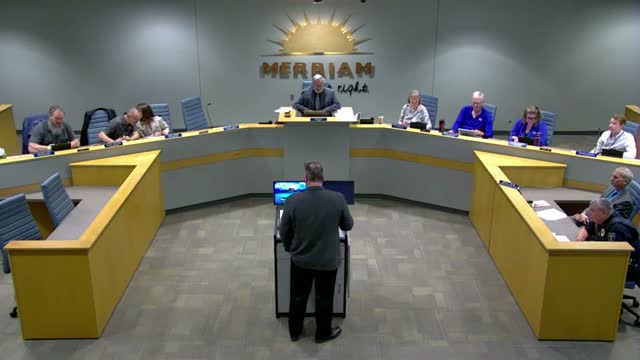 Merriam council reviews draft Community Improvement District policy, asks for edits