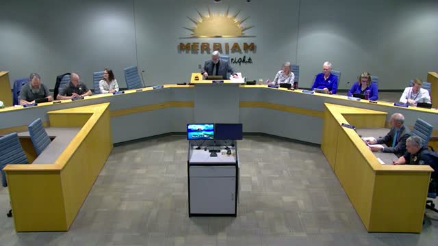 Merriam council approves consent agenda, multiple reappointments and recognizes lifesaving crews