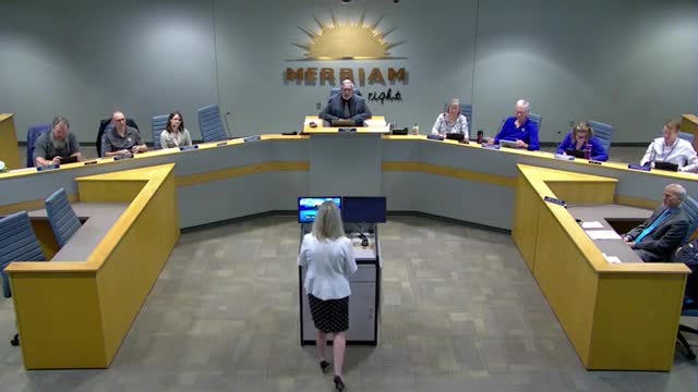 Merriam Council approves $249K design services for 2025 street and drainage upgrades