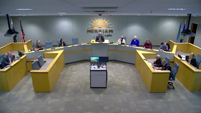 Resident Rick Jaeso addresses power outage concerns in Maston and Shawnee