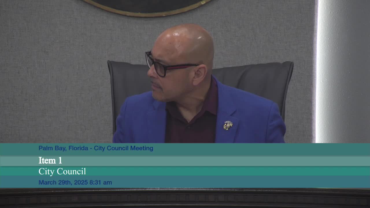 Palm Bay council selects Matthew Morton as city manager after daylong interviews