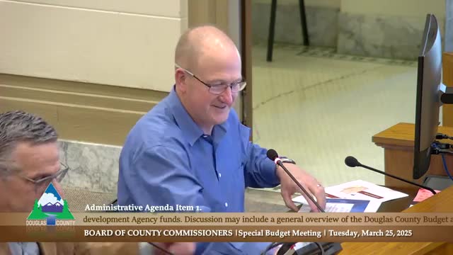 Douglas County Public Works outlines road maintenance and funding strategies for 2025