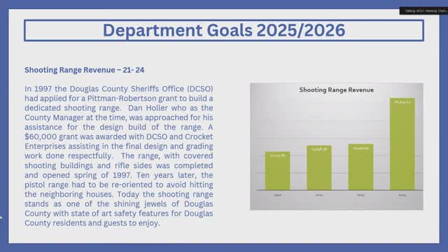 Douglas County Shooting Range implements safety measures and doubles revenue with self pay kiosk