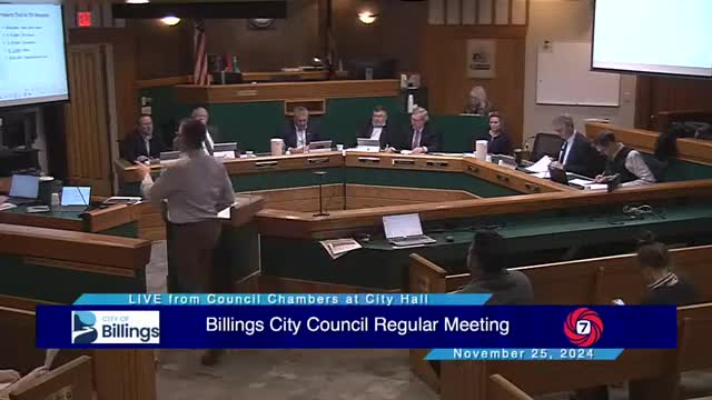 Billings City Council reviews $75K tax financing request for depot restoration project