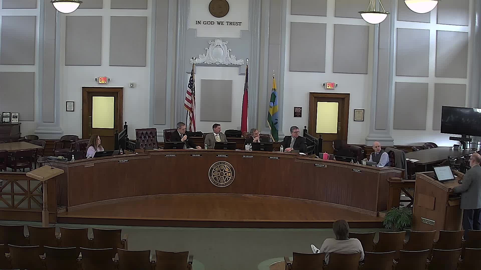 Moore County selects Blue Cross for new health insurance plan after RFP process