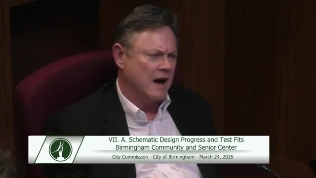 Community House Board Chair raises concerns over new Birmingham Community Center project