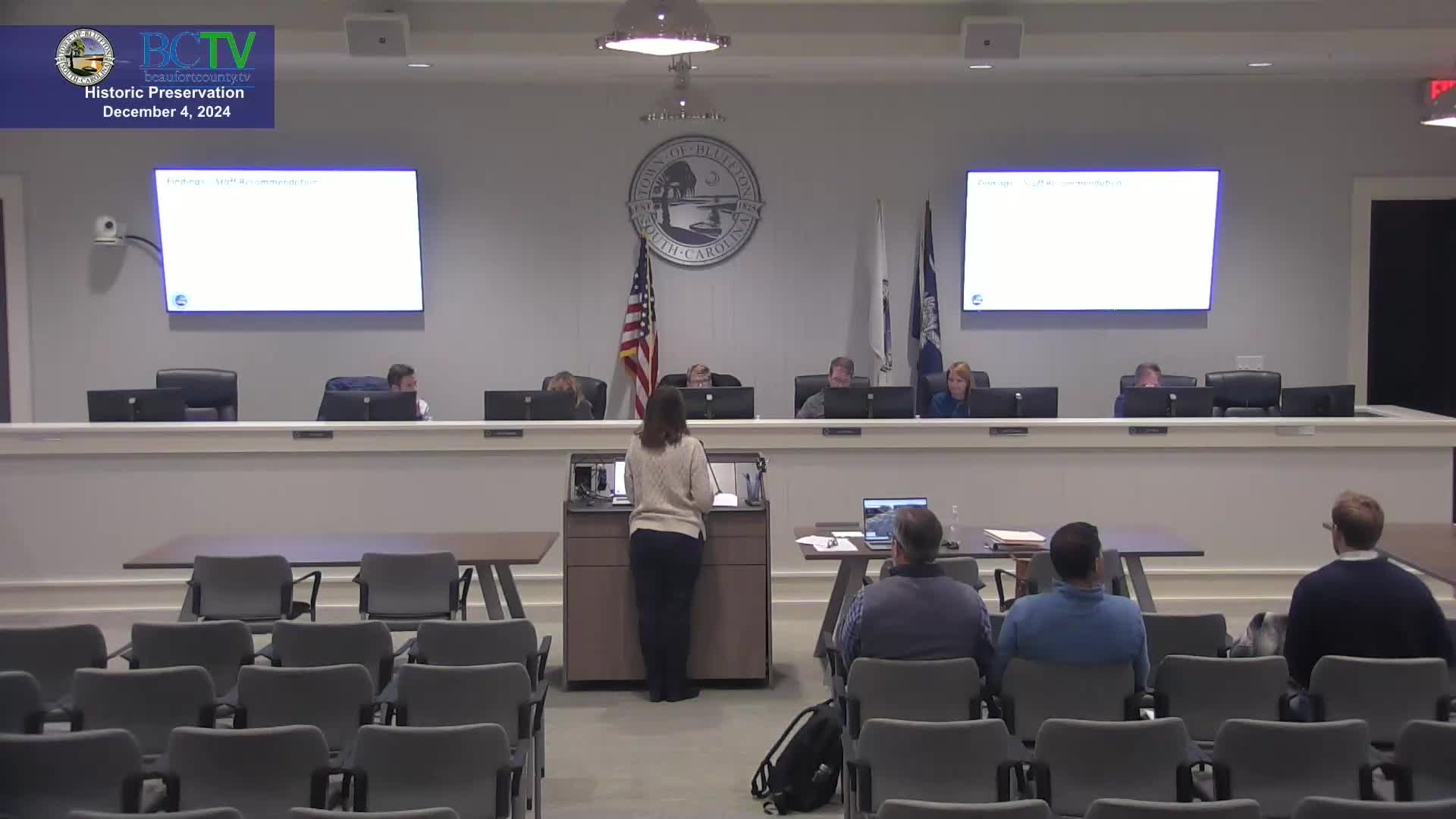 Commission approves Jacob Woods' design for two-story carriage house in Stock Farm