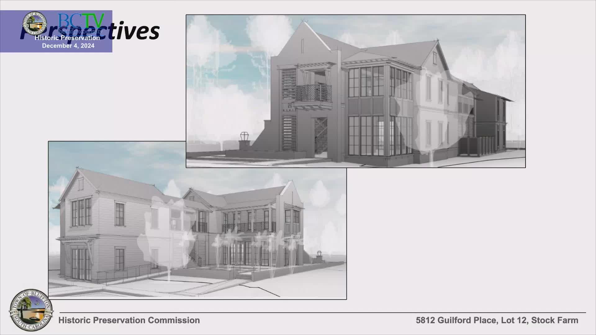 Developers propose commercial building with accessibility features on May River Road