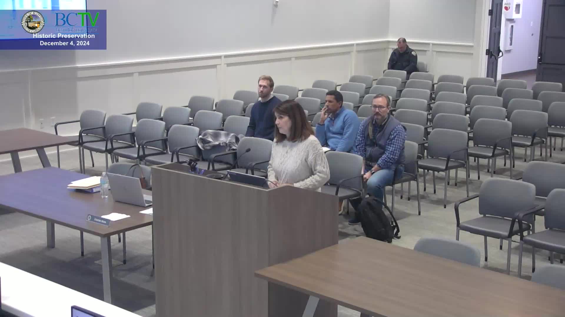 HARB seeks noise solutions for mixed-use property near single-family homes