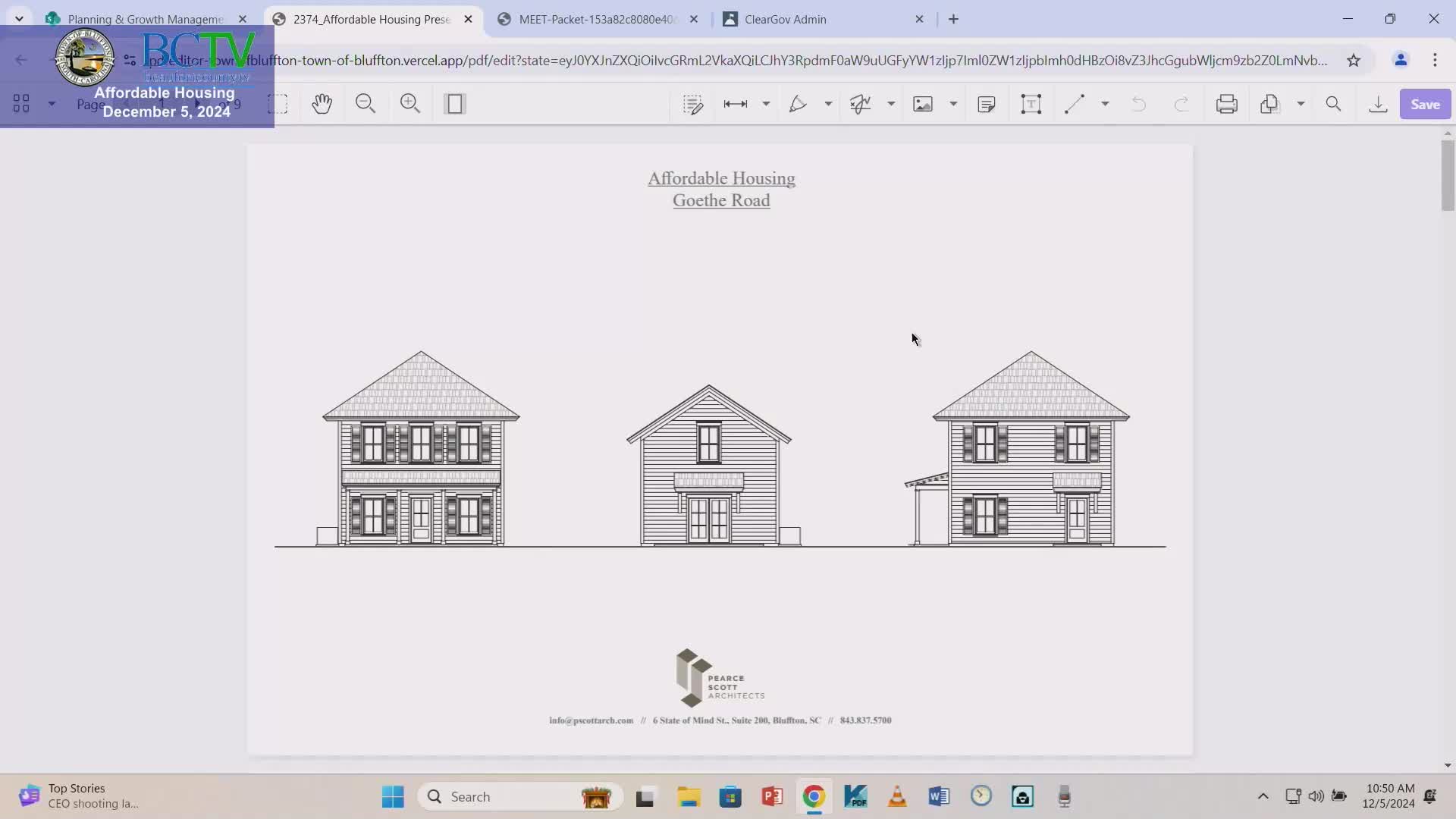 Developer plans three affordable housing units on Goethe Road