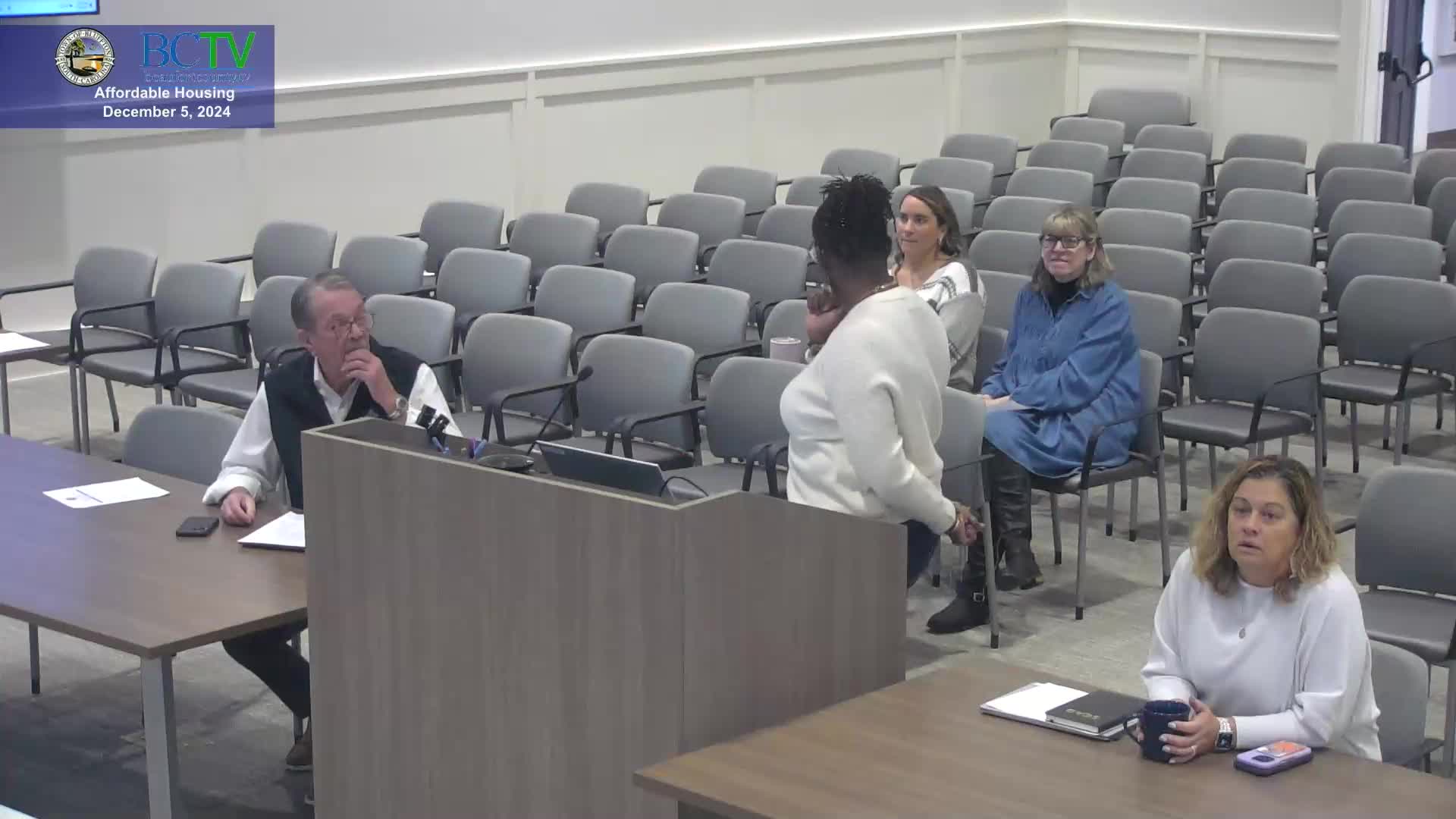 Bluffton employee celebrates homeownership thanks to town's assistance program