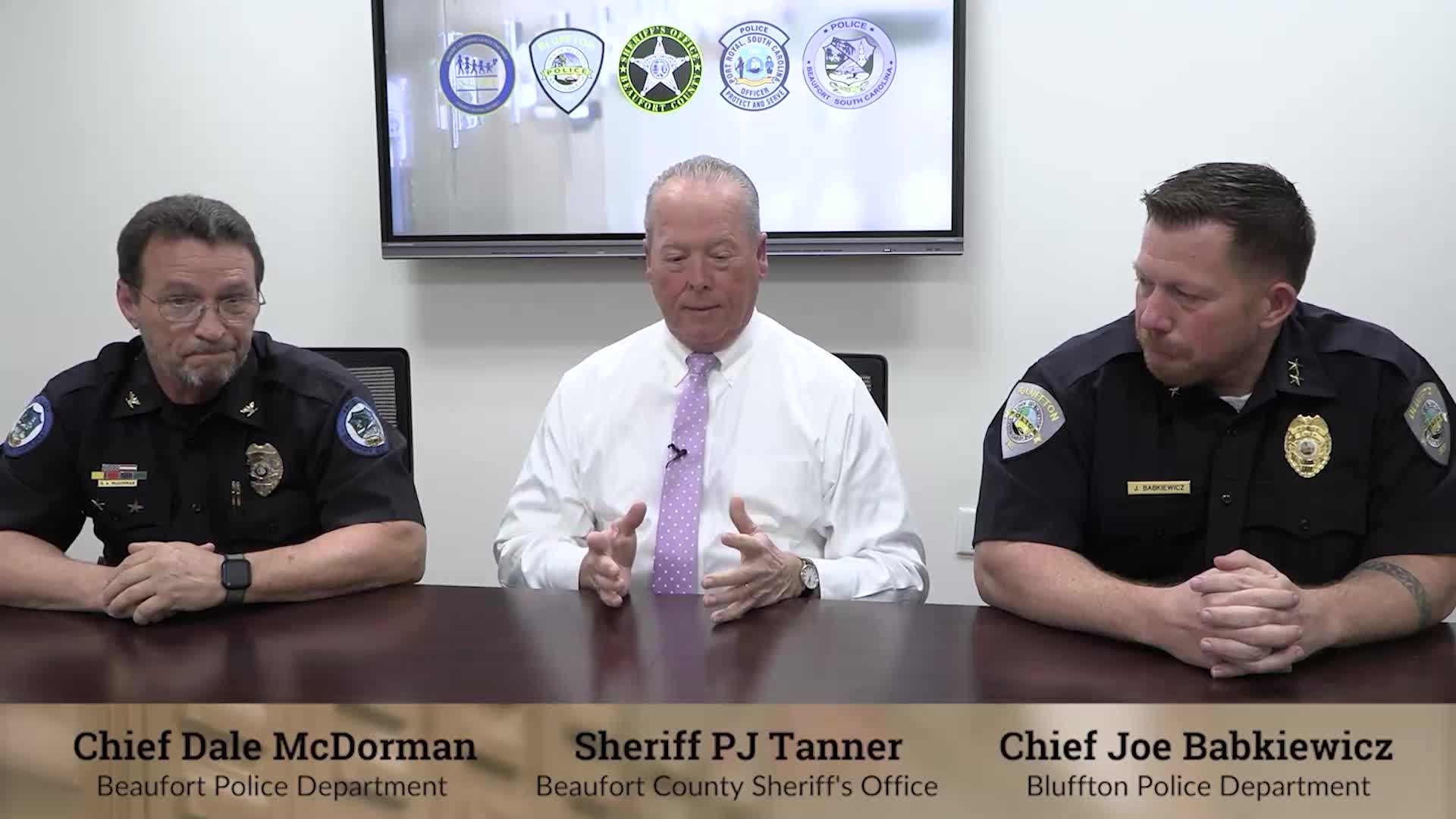 Beaufort County launches new Class 3 school resource officer training program