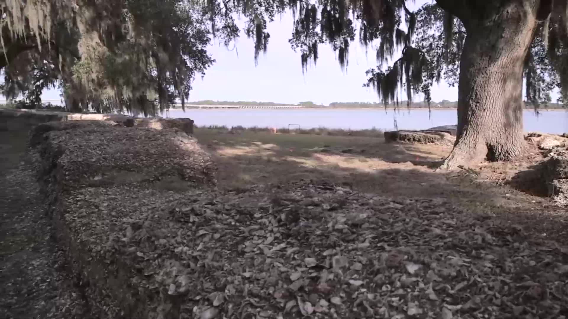 University of South Carolina archaeologists excavate historic Fort Frederick in Beaufort County