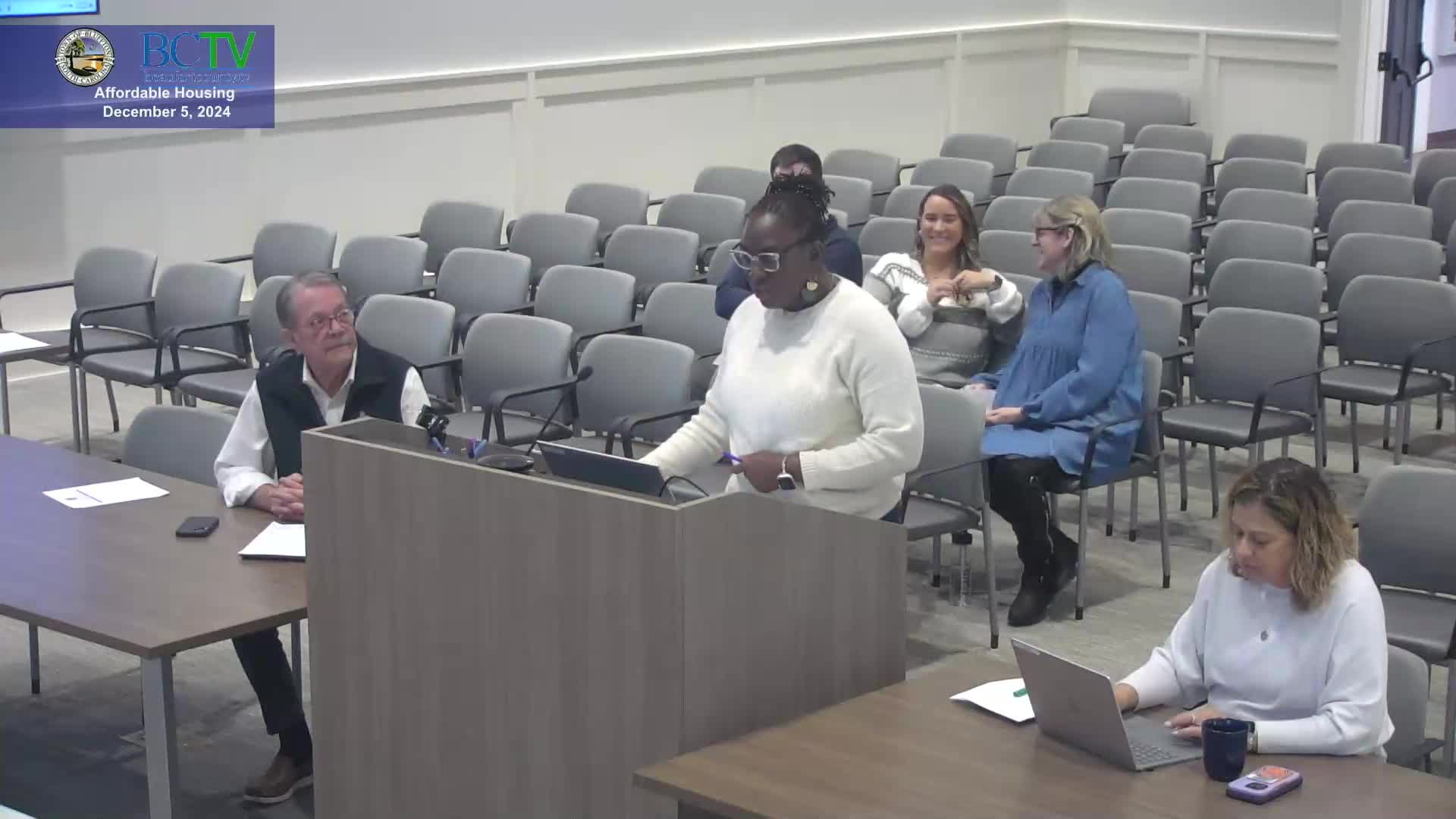 Roger Bridal emphasizes public-private partnerships for affordable housing in Buford area