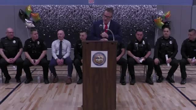 Tim Havas sworn in as Brookhaven's new chief of police