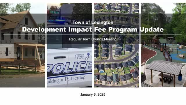 Lexington council hears in-depth development-impact-fee review; delays vote for special meeting