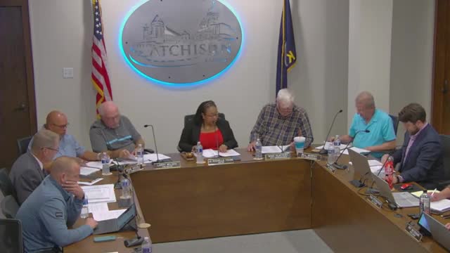 City Council rejects park bid and appoints Derek Franklin to planning commission