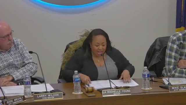 Mayor announces Land Bank session after victory celebration
