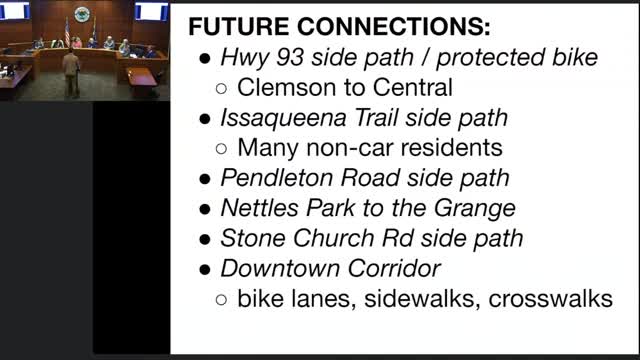 City Council reviews park access fees and future trail developments in Meadow Park