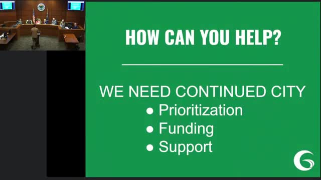 Clemson's Green Crescent Trail advocates seek increased city funding and community support