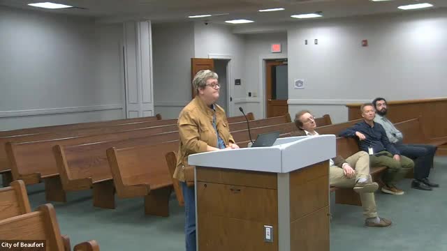Beaufort Historic District Foundation advocates for preservation during public hearing