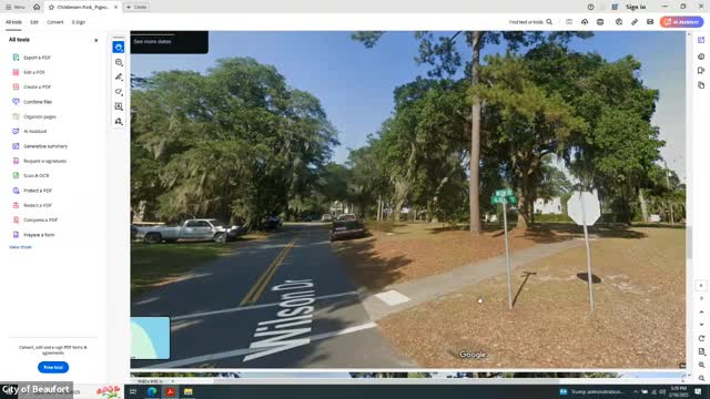 Residents urge Beaufort officials to protect Pigeon Point park from commercialization