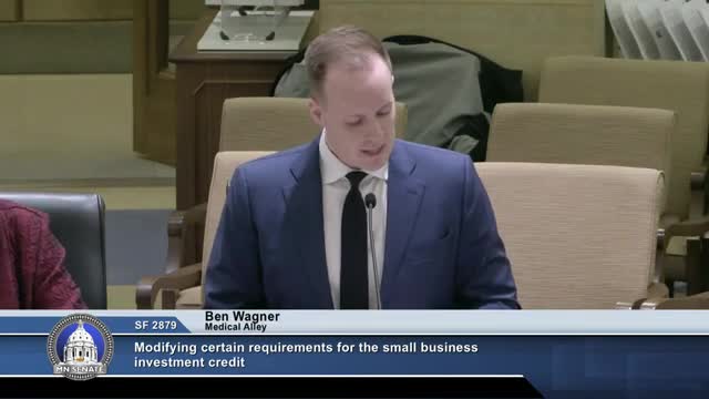 Senate supports Angel Investment Tax Credit to boost Minnesota startups and job growth
